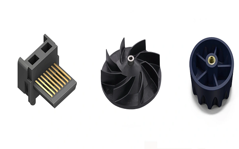 Custom insert molded parts