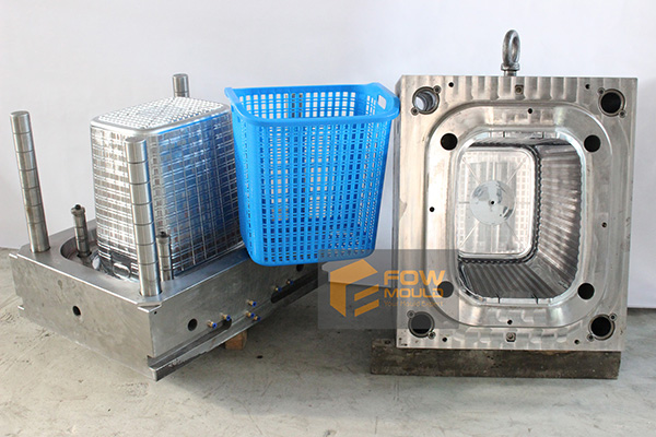 How to make the plastic basket mould