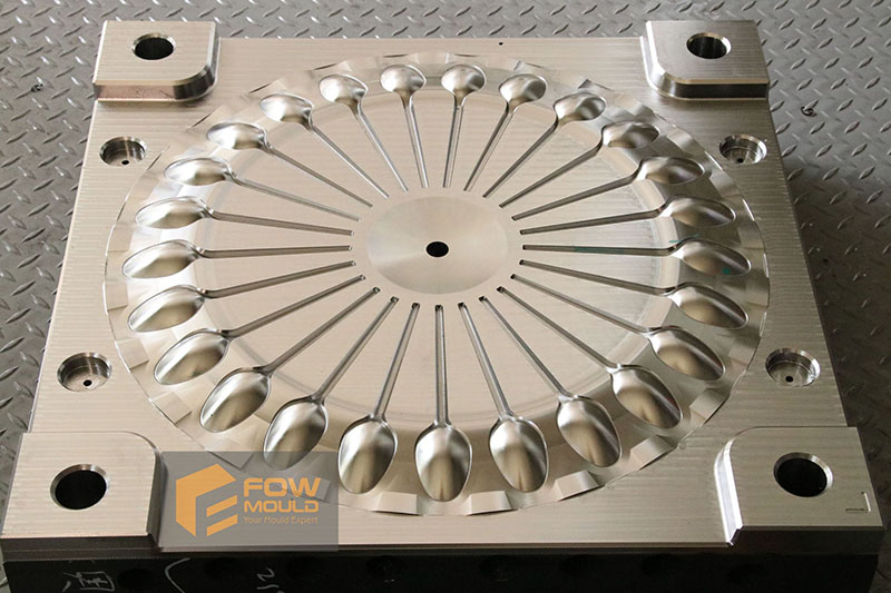 24 cavity spoon mould