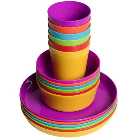 Colorful Dinnerware for toddler