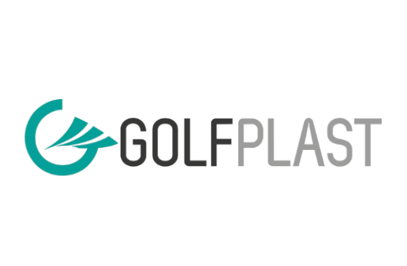 GolfPlast logo