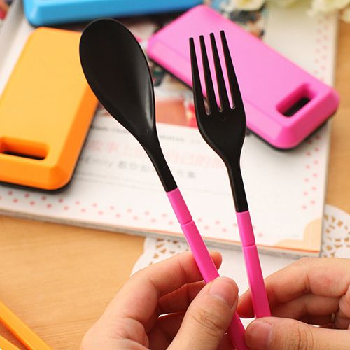 Reusable cutlery for kids