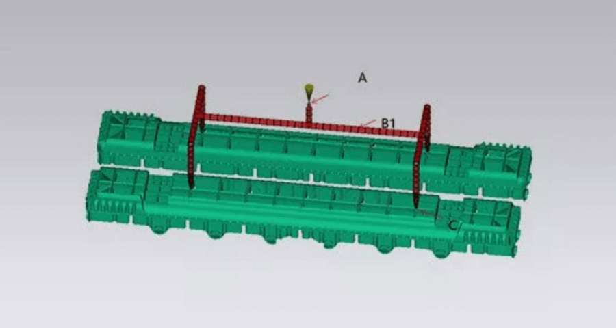 Injection Mold Gate Design