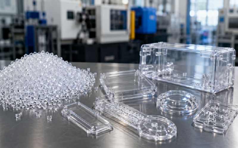 Acrylic-Injection-Molding