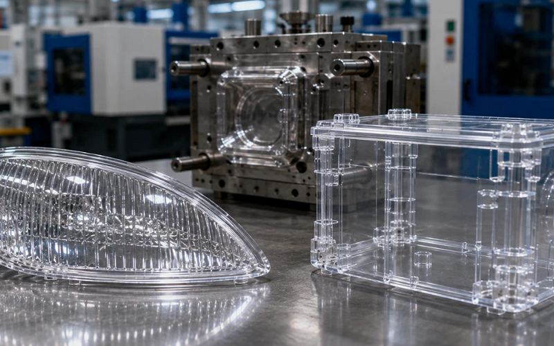 Acrylic vs Polycarbonate for Injection Molding