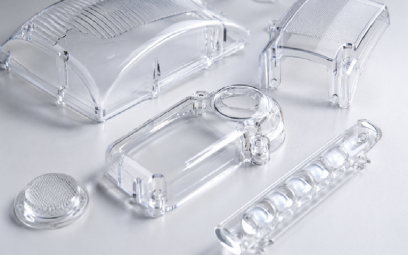 Injection Molded Acrylic Parts