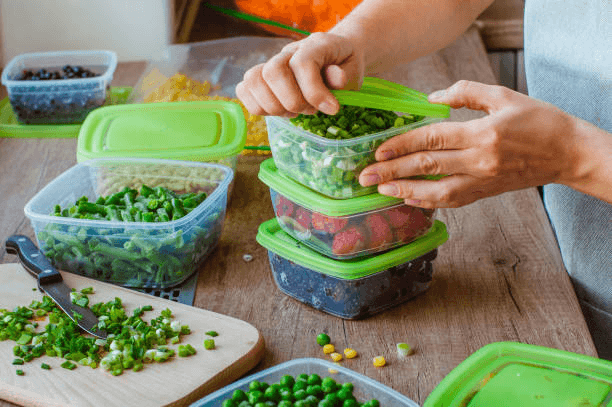 plastic containers for food storage