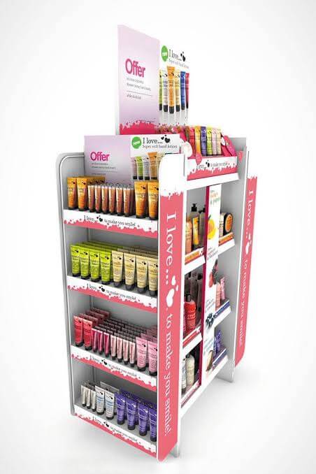 A POS Display for Lady Products