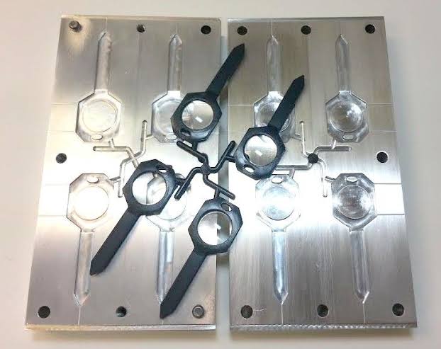 A Plastic Overmolding Process