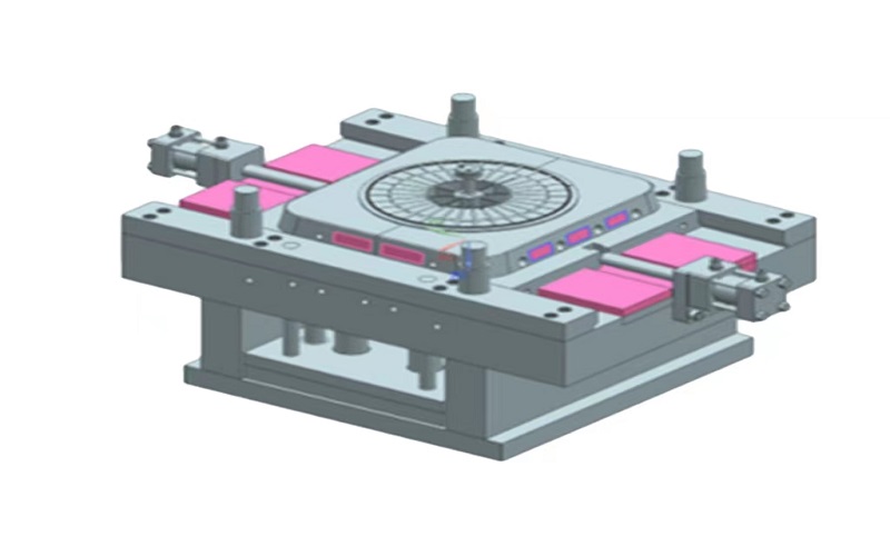 Design of plastic spool mold