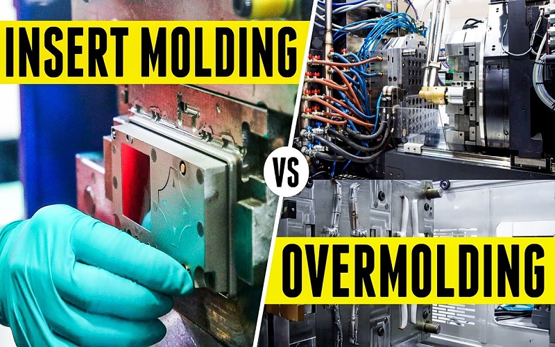 Insert Molding vs Overmolding