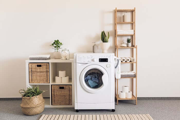 Washing Machine with Plastic Body