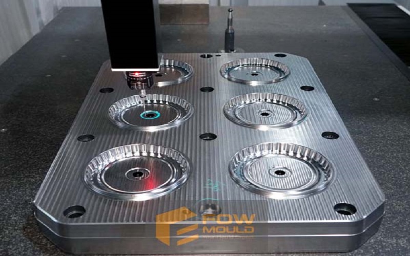 6 cavity lid mold