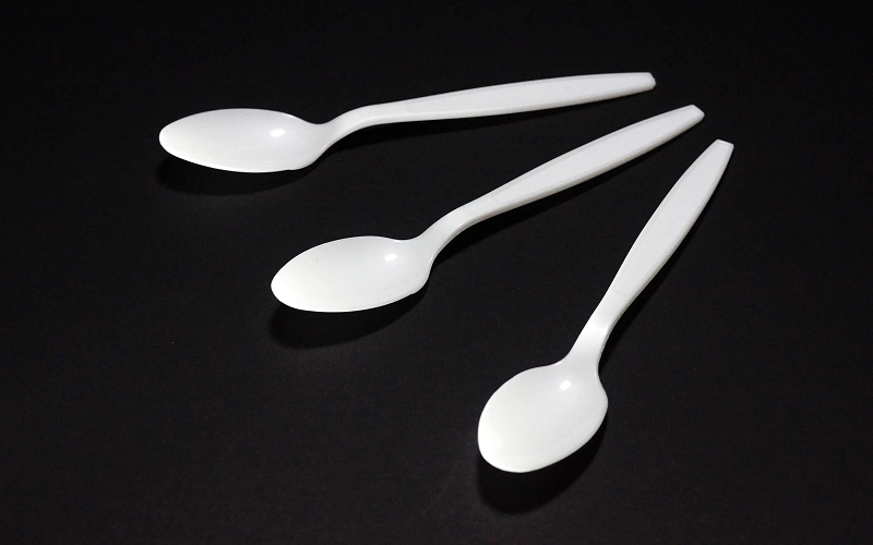 Biodegradable PLA spoon
