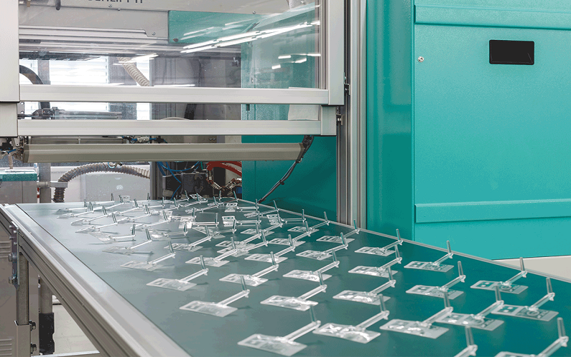 PMMA Injection Molded Parts