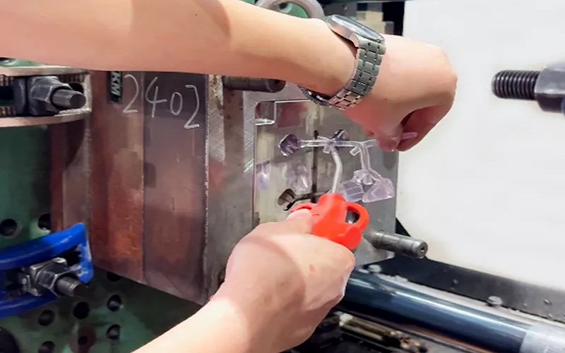 TPE Injection Molding Process