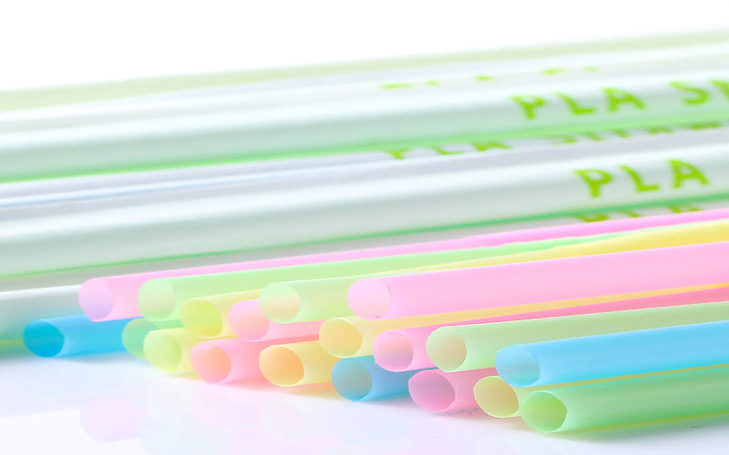 pla plastic straws
