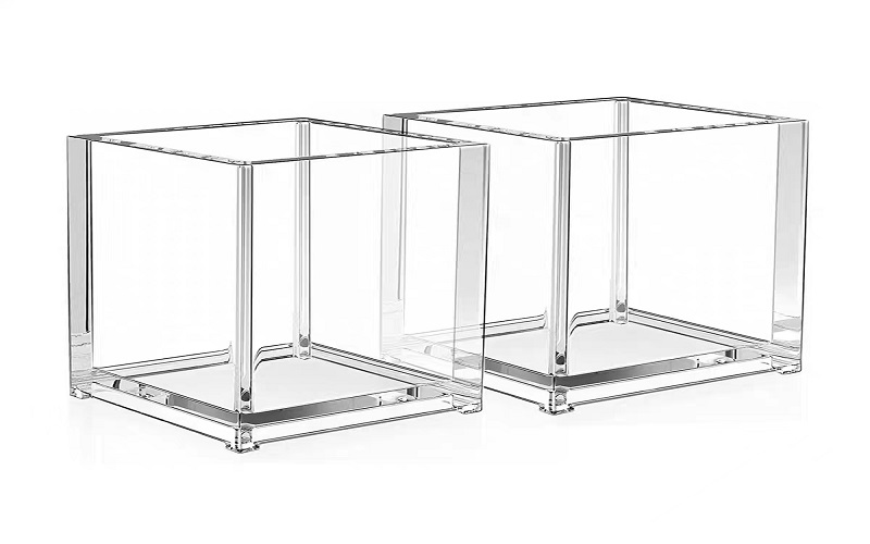 pmma injection molding-acrylic display case