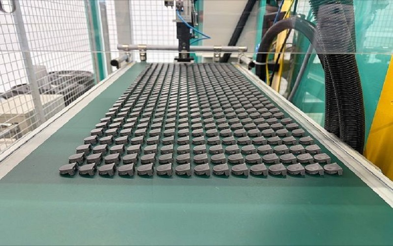 High-volume production using powder injection molding