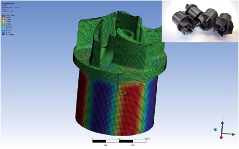 Injection molded permanent magnets