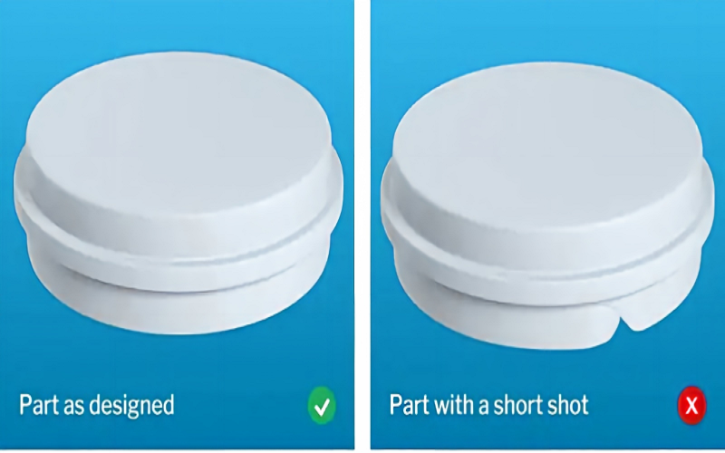 Short Shot In Injection Molding