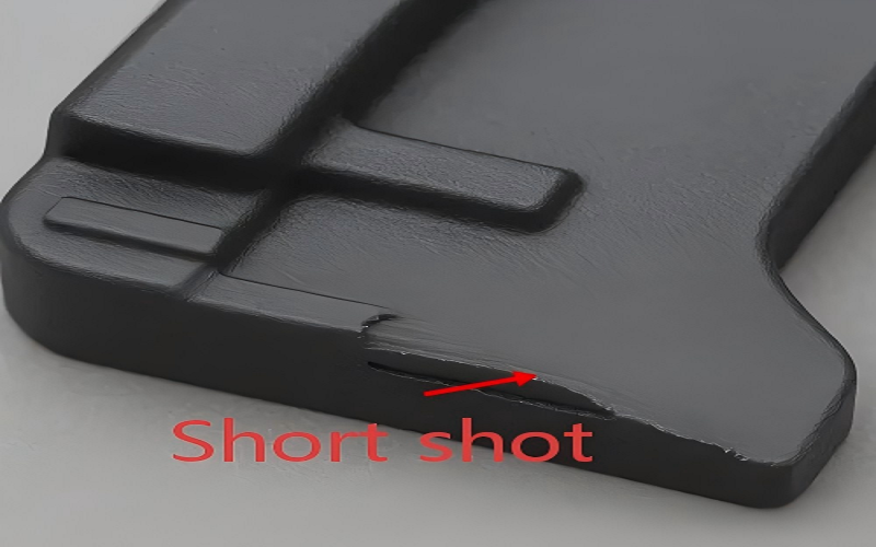 injection molding short shot