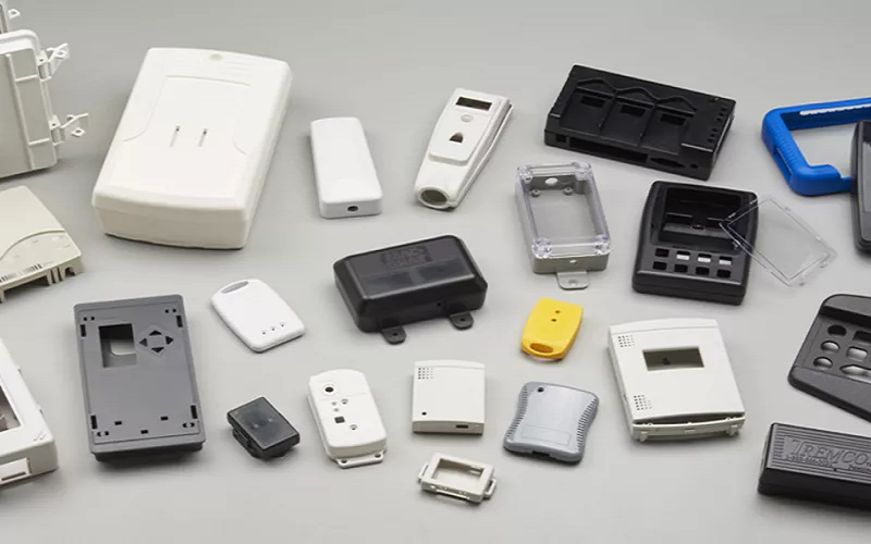 ASA Injection Molded Electronic-Housings