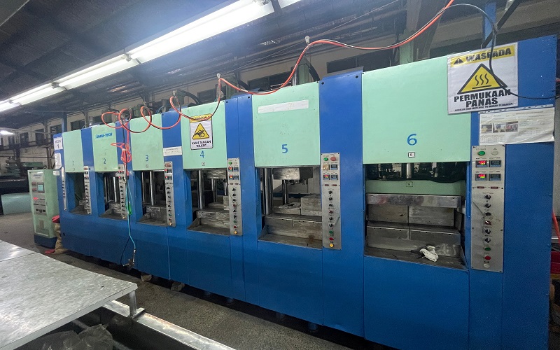 EVA Injection Moulding Machine