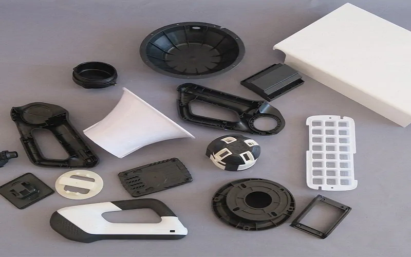 Glass Filled Nylon Injection Molded Parts