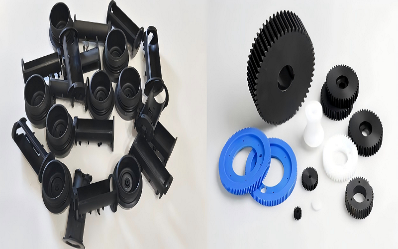 Glass Filled Nylon Injection Molding vs Nylon Injection Molding