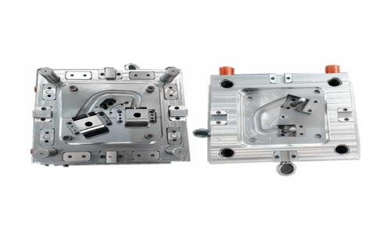 Gas Assisted Injection Mold