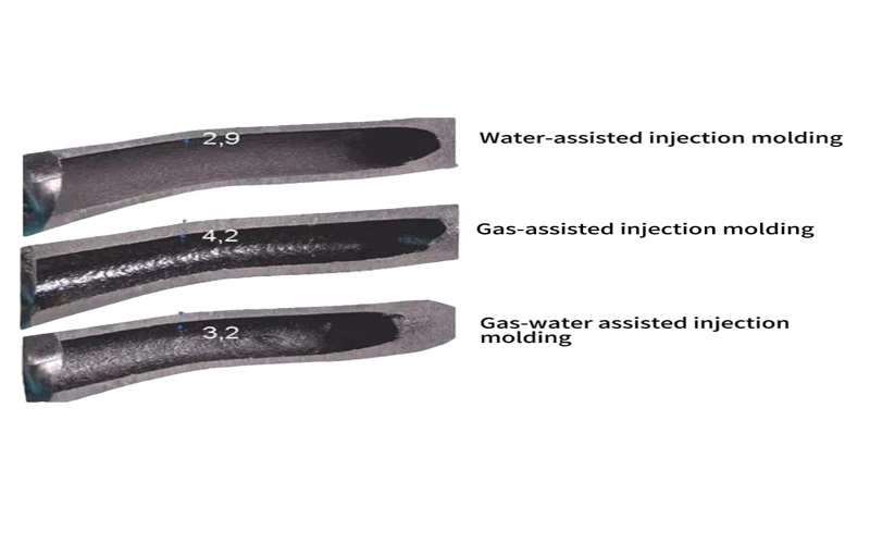 Gas Assisted Molding VS Water Assisted Molding