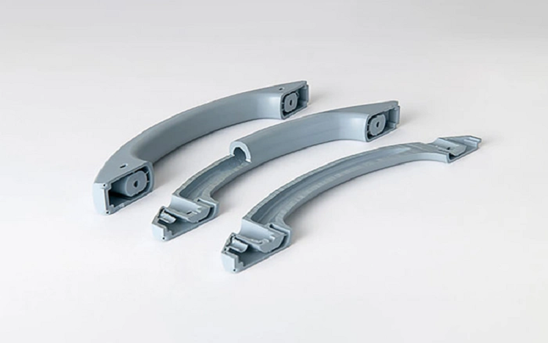 Gas Injection Molded Parts