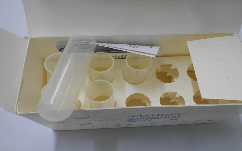 Injection molded PPCO test tubes