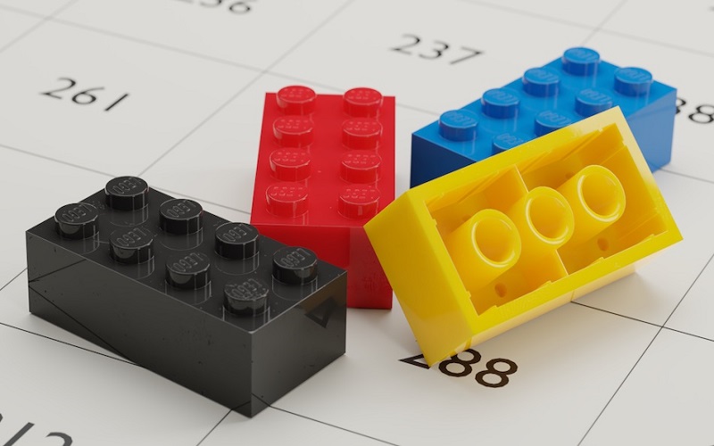ABS Plastic LEGO Materials