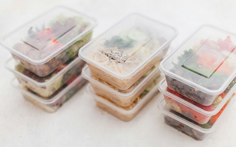 Food Safety PET Plastic Container