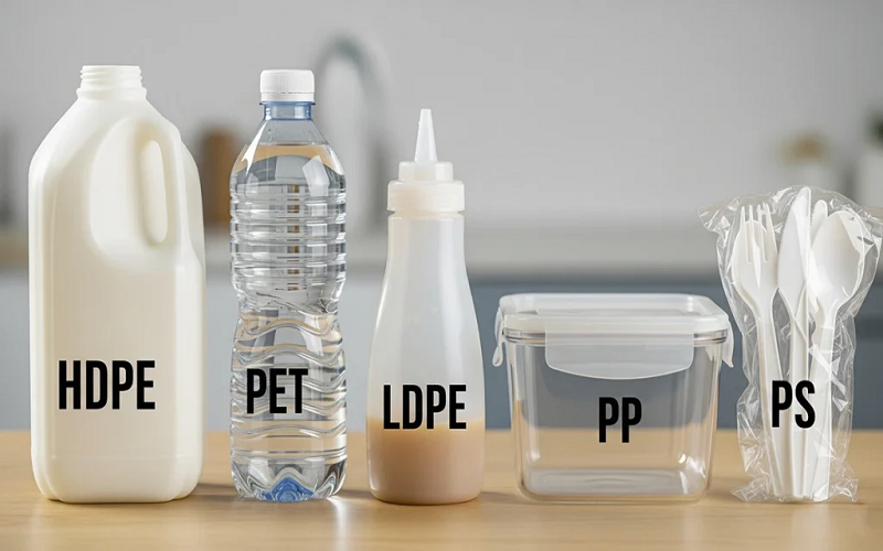 HDPE vs Other Plastic