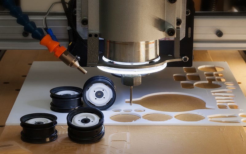 Machining ABS Plastic