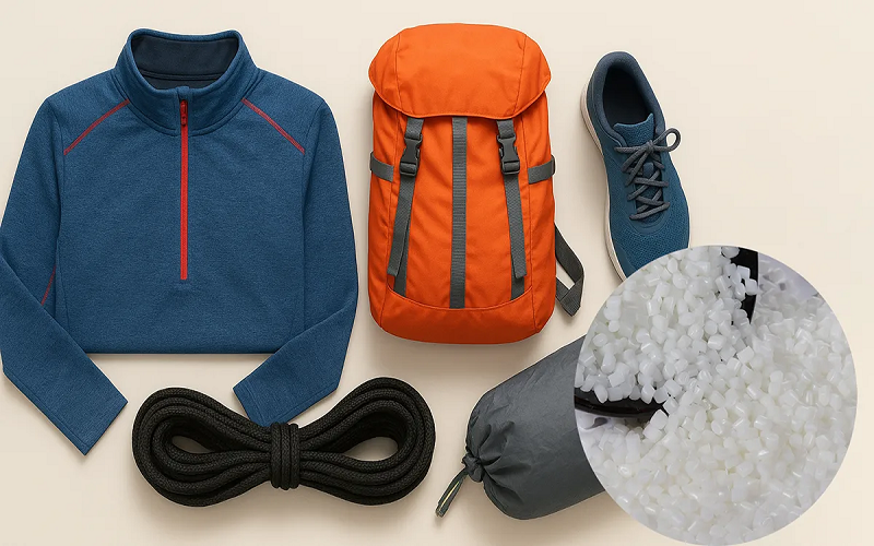 Nylon Use In Sports and Outdoor Gear