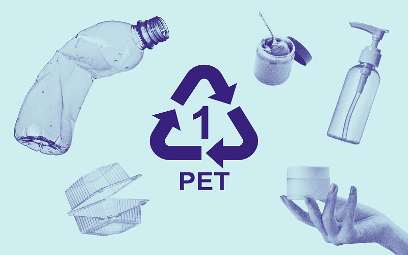 PET Plastic recycling