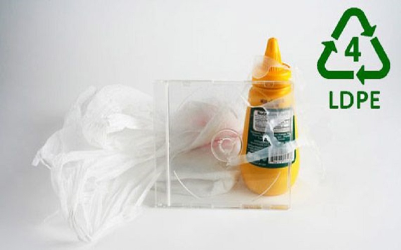 Plastic Number 4 LDPE