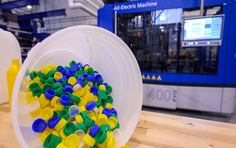 HDPE injection molded parts