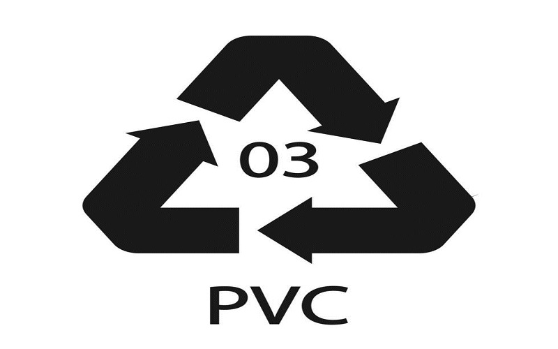 pvc plastic recycling symbol