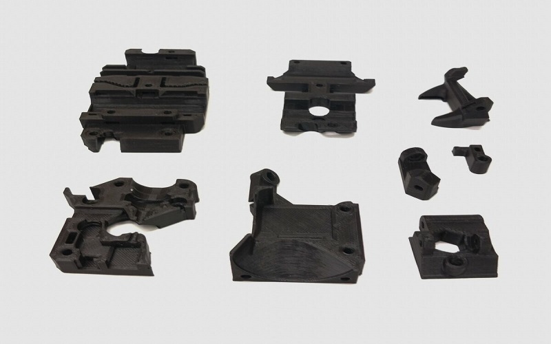 ASA plastic injection molding parts