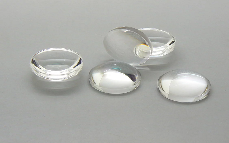 Optical aspheric lens by Acrylic injection molding