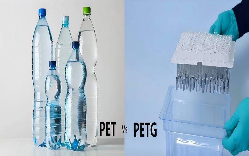 PET vs PETG