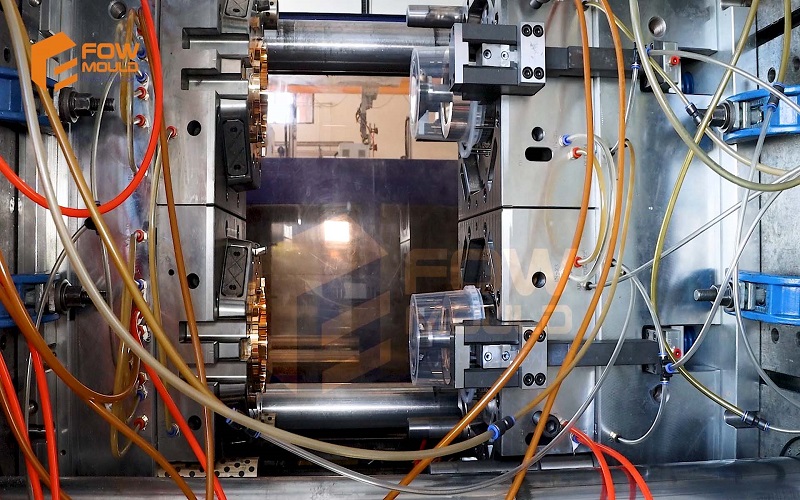 Polypropylene injection molding
