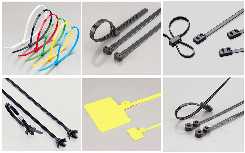 Different Types of Nylon Cable Ties