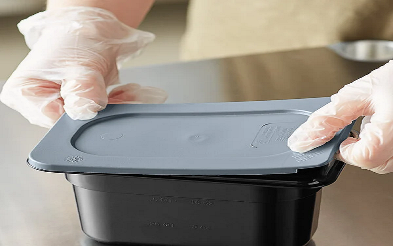 Polyethylene Food Pan Cover