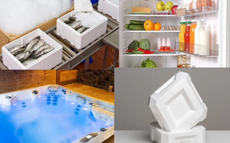 Uses of Polystyrene Foam